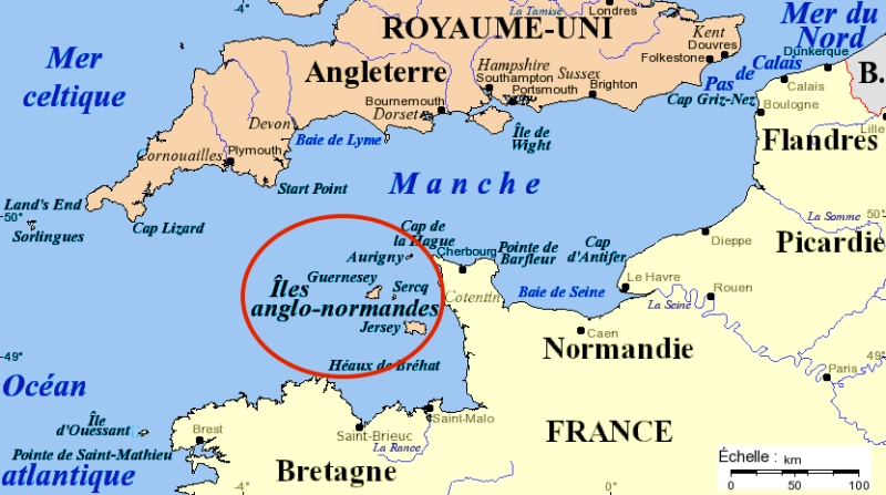 Les îles anglo-normandes