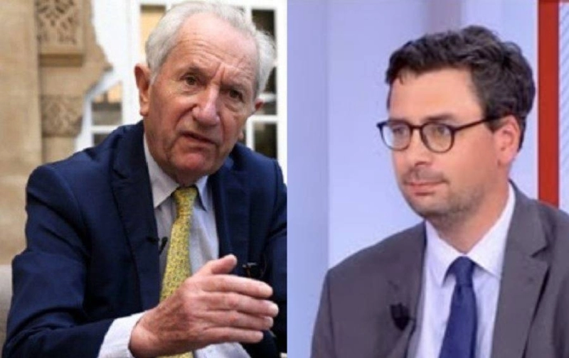 Me Hubert Seillan (à gauche) et Jérôme Besnard