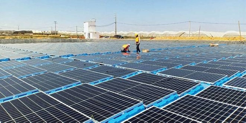 Centrale solaire. Les essais de mise en service sont concluants.