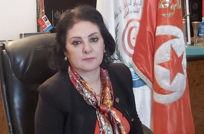 Badra Gaaloul, Présidente fondatrice du Centre international des études stratégiques, sécuritaires et militaires