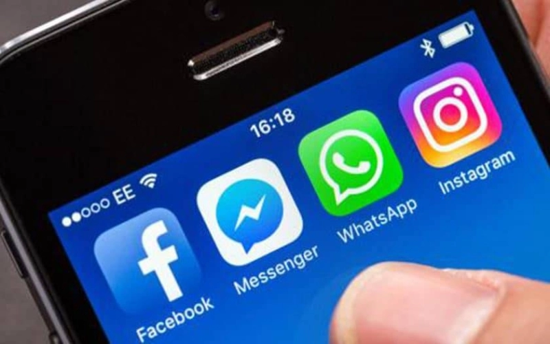 La panne touche Facebook, WhatsApp, Messenger et instagram