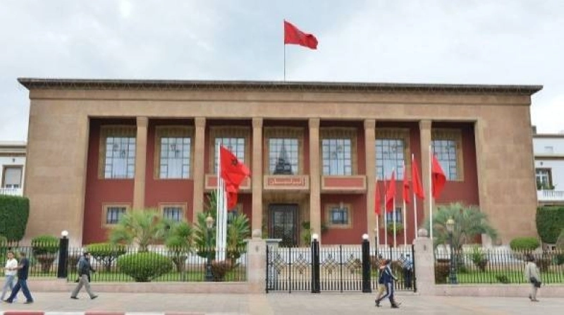 Siège du parlement à Rabat