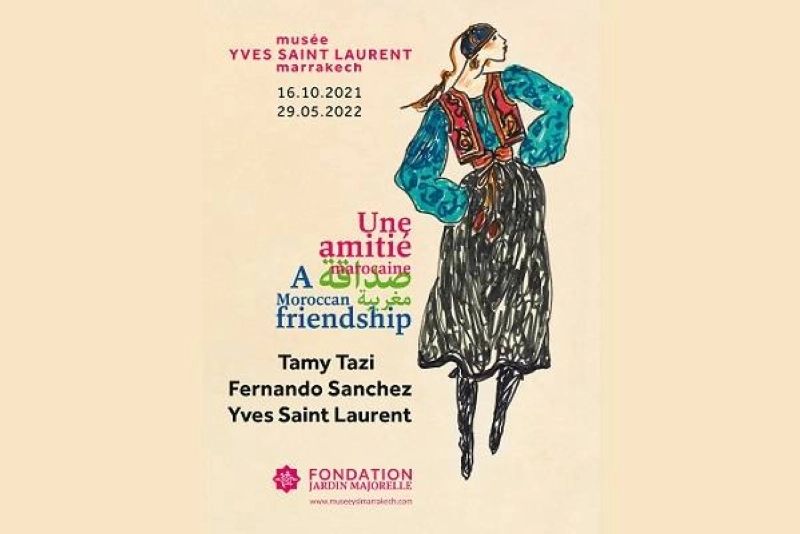 Musée Yves Saint Laurent à Marrakech. Une amitié marocaine