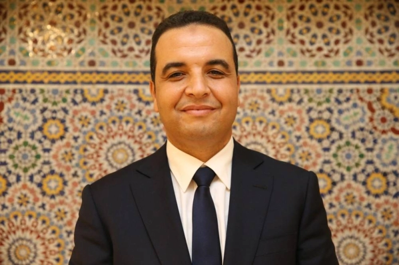 Mustapha Baitas, porte-parole du gouvernement