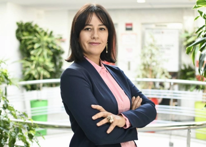 Houda El Bahri, la Secrétaire Générale