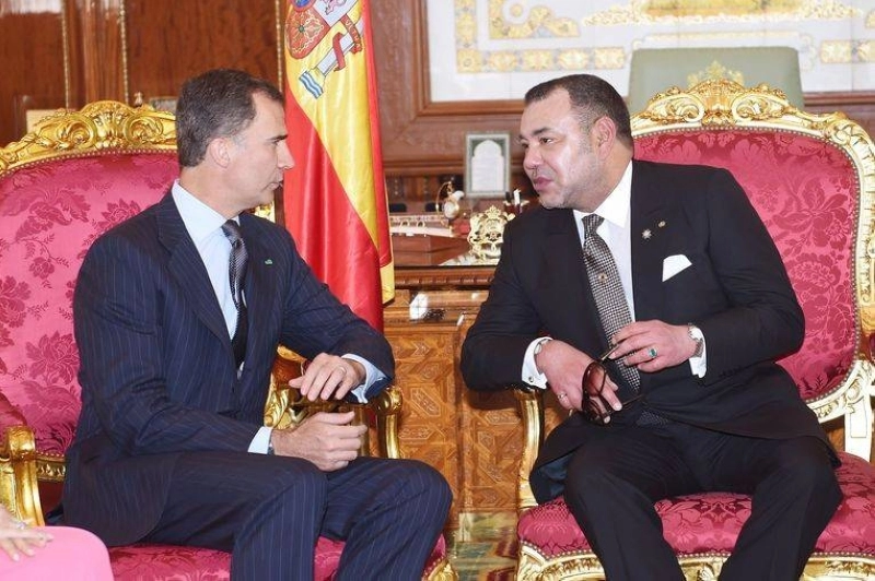 Ph. Archives - Le Roi Mohammed VI avec le Roi Felipe VI