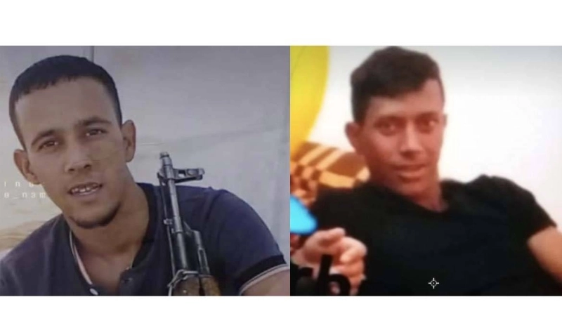 Emcha Ould Hamdi Ould Sweilem et Aliyin Al Idrisi deux victimes sahraouies de l'armée algérienne parmi tant d'autres.
