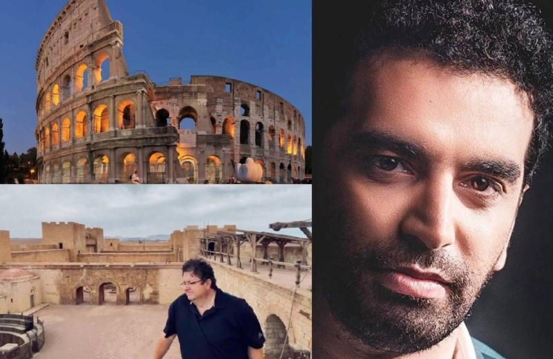 Soufiane El Khalidy rejoint le casting de la série Colosseum