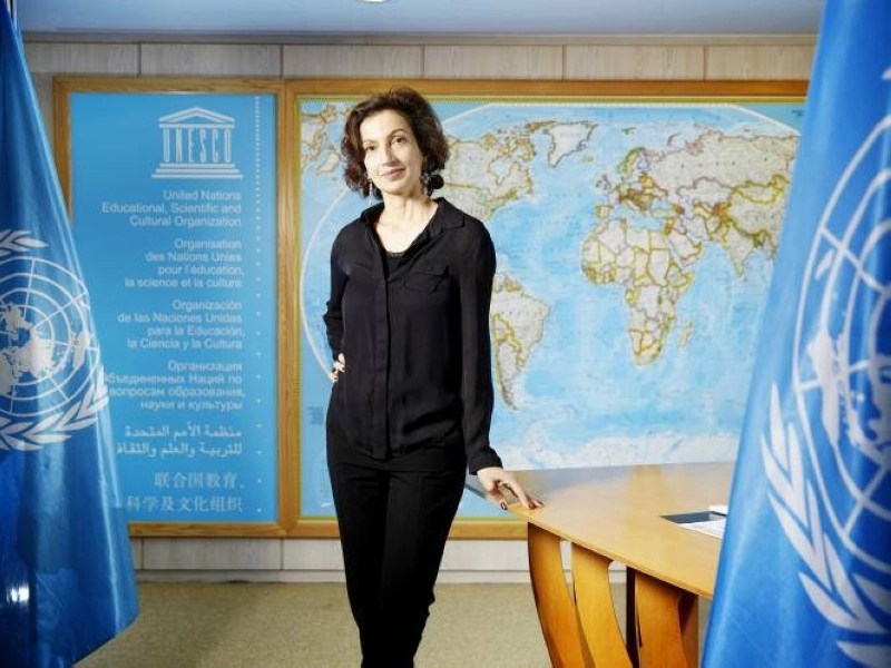 Audrey Azoulay. Un deuxième mandat