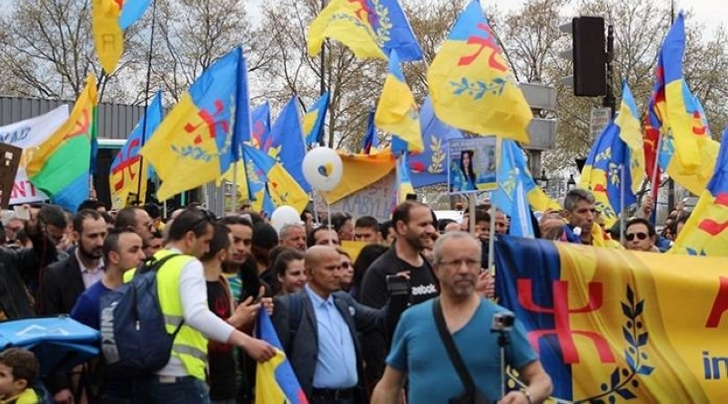 Le MAK, très actif en France, revendique l'indépendance de la Kabylie.