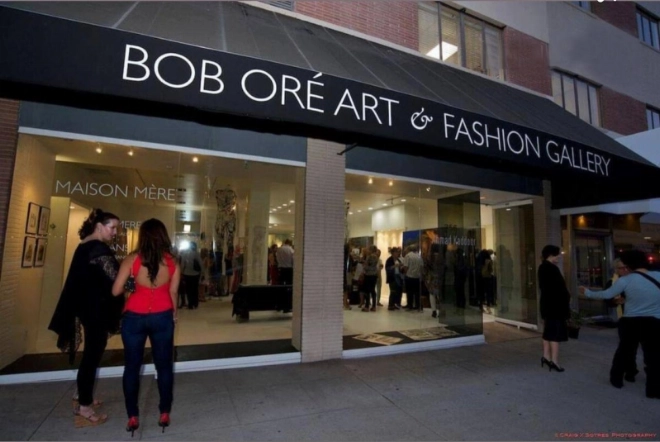 Bob Oré Art Fashion Gallery- Los Angeles.