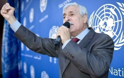 Ferhat Mehenni président du MAK et du gouvernement kabyle provisoire en exil (ANAVAD)