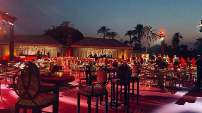 Mariage de la fille de Yariv El Baz à Marrakech