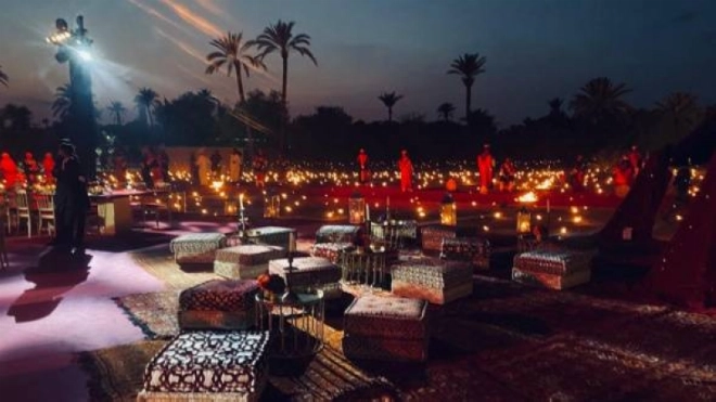 Marrakech. Il fait bon s’y marier