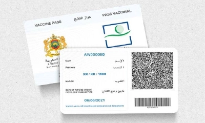 Le gouvernement a décidé d’adopter, à partir de jeudi prochain la pass vaccinal pour les déplacements inter-villes, l’accès aux administrations, aux restaurants, aux hôtels…