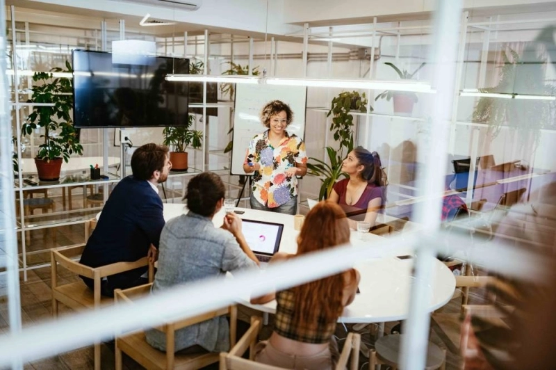 Travailler ensemble dans un environnement favorable