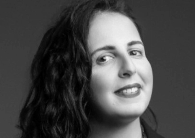 La designer Sara Chraibi