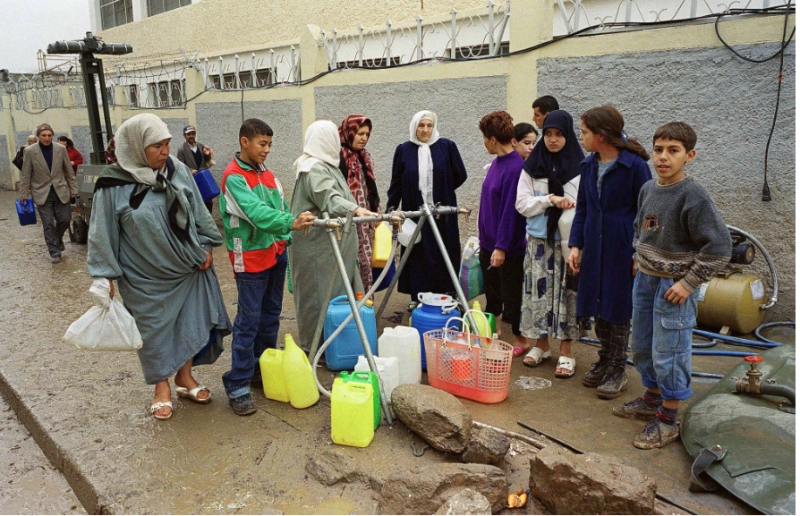 Image de l'Algérie, puissance "frappante"