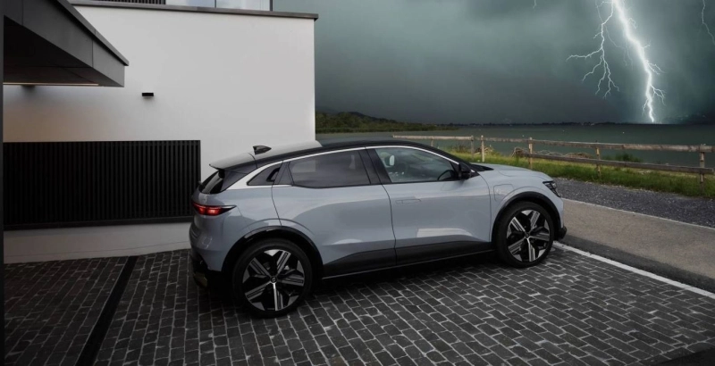 Nouvelle Mégane E-TECH Electric