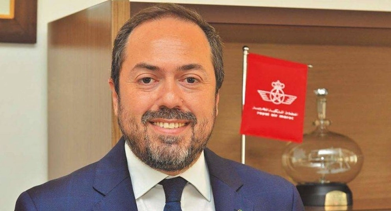 Abdelhamid Addou, PDG de la Royal Air Maroc