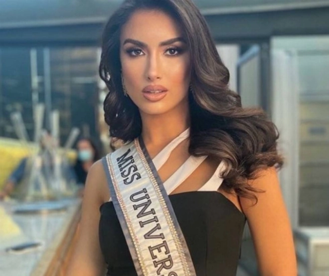 Sarah Loinaz reine de beauté en Espagne
