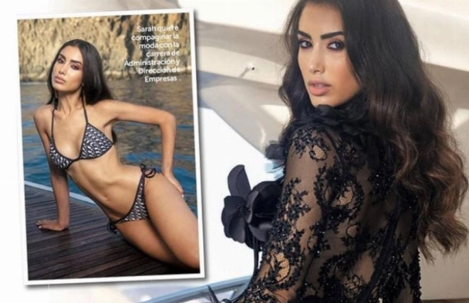 Le mannequin basque d'origine marocaine Sarah Loinaz se dit une femme libre et déterminée.