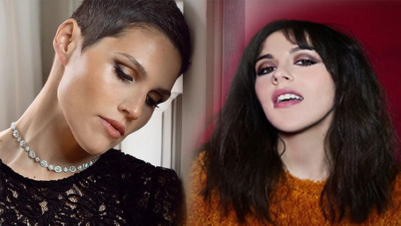 Fabia Rebordão et Sara Correia