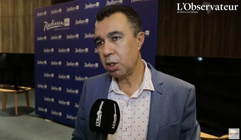 Mohamed Azerkane, directeur du Centre d'investissement d'Al Hoceima