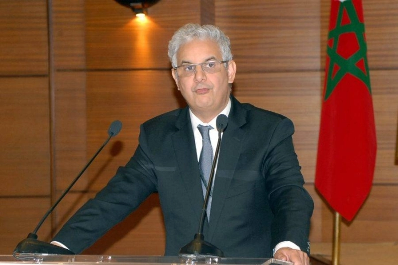 Nizar Baraka, ministre de l’équipement et de l’eau,