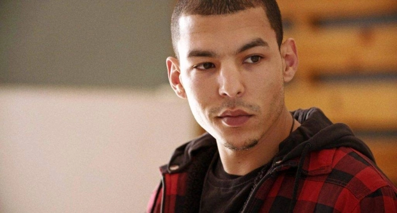 Anas Basbousi joue un professeur de Hip Hop dans "Haut et fort" de Nabil Ayouch.