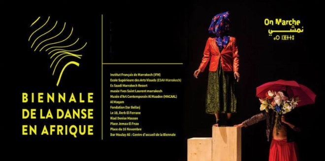 La Biennale de danse en Afrique aura lieu dans plusieurs lieux culturels de la ville ocre.