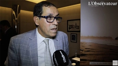 Mohamed Saouti, président de l'Association de l'Industrie Hôtelière de Casablanca et région (AIH)