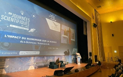 Vue du lancement des Journées scientifiques de l'UM6P