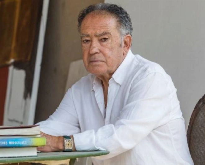 Le peintre Saad Hassani