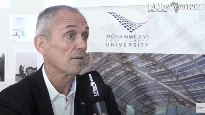 Antoine Petit, patron du CNRS et de l'INRIA en France