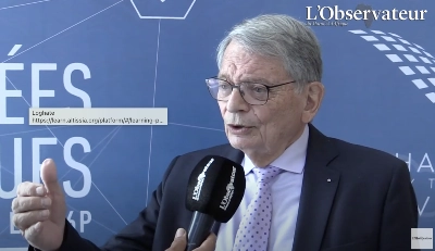 Jean-François Mattéi, ancien ministre français de la Santé, de la famille et des personnes handicapées, ancien président de la Croix rouge française et actuel président de l’Académie de médecine