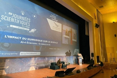 Vue du lancement des Journées scientifiques de l'UM6P