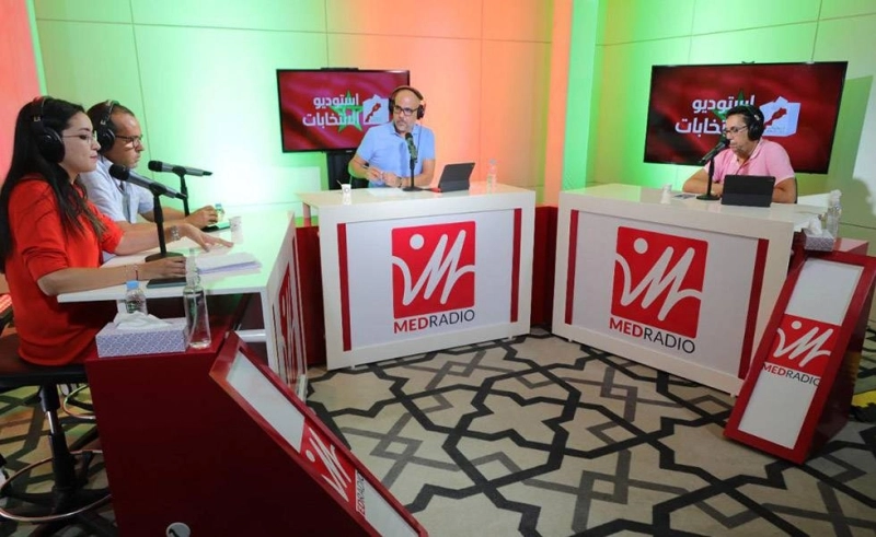Medradio a crevé l'écran notamment à travers sa couverture spéciale depuis Rabat des dernières élections électorales