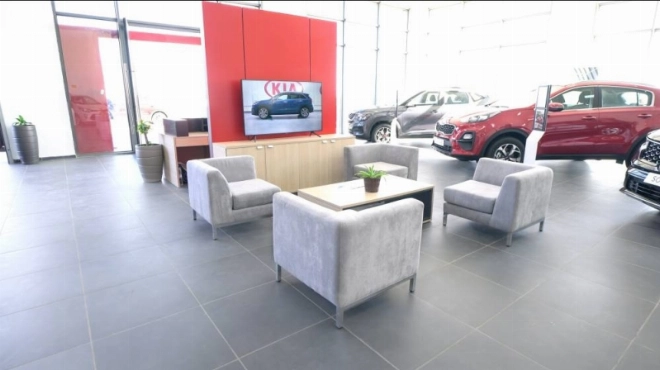 Nouveau showroom de Kia à Dakhla