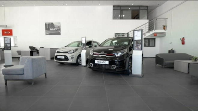 Le nouveau showroom de Kia s’étend sur une surface de 500 m²