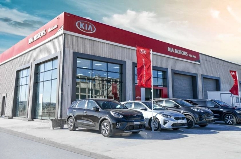 Nouvelle succursale de Kia Maroc à Dakhla