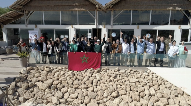 Célébration à Dakhla des 20 ans de partenariat du Fonds Mondial pour la lutte contre le VIH, la Tuberculose et le paludisme