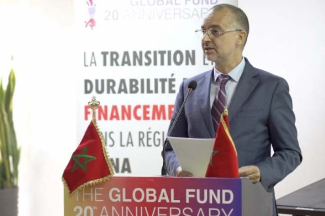 Allocution de Mohamed El Youbi à dakhla