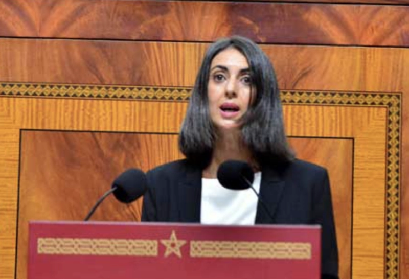 Nadia Fettah Alaoui, ministre de l’Économie et des Finances