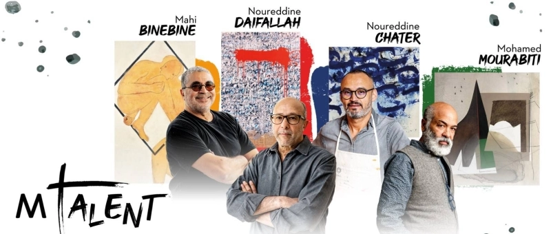 Le concours artistique à M Avenue rend un vibrant hommage à Marrakech