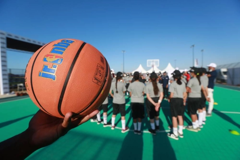 L'éducation par le sport est l'esprit fondateur de « Junior NBA & AFD Basketball Experience »