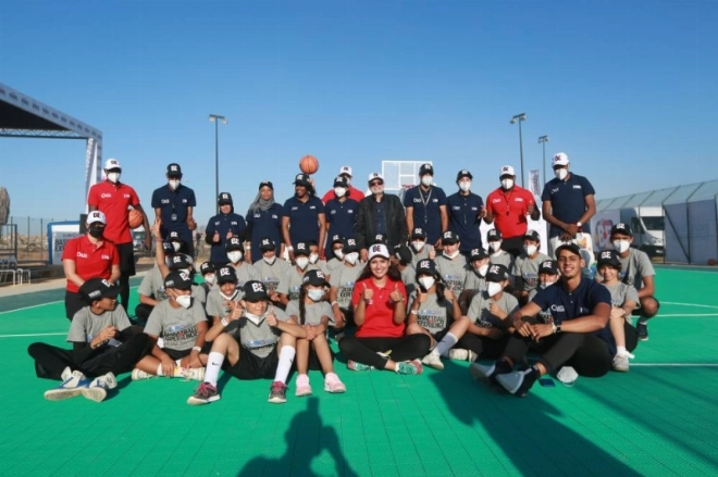 « Junior NBA & AFD Basketball Experience » vise à toucher 10.000 bénéficiaires à terme