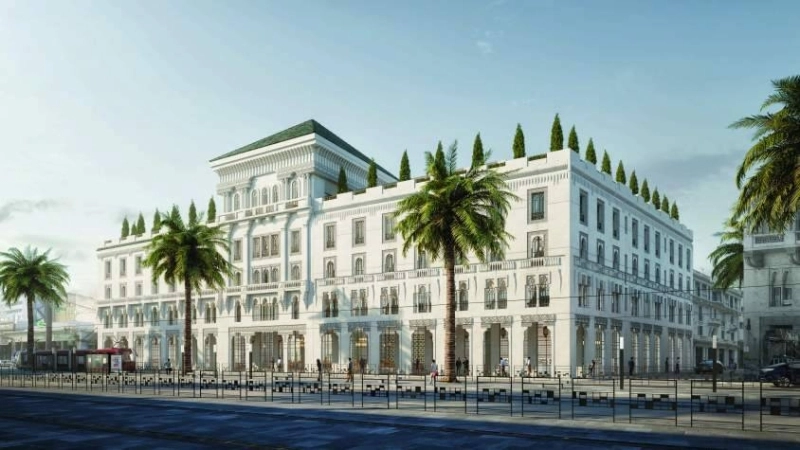La renaissance du mythique Hôtel Lincoln est amorcée.