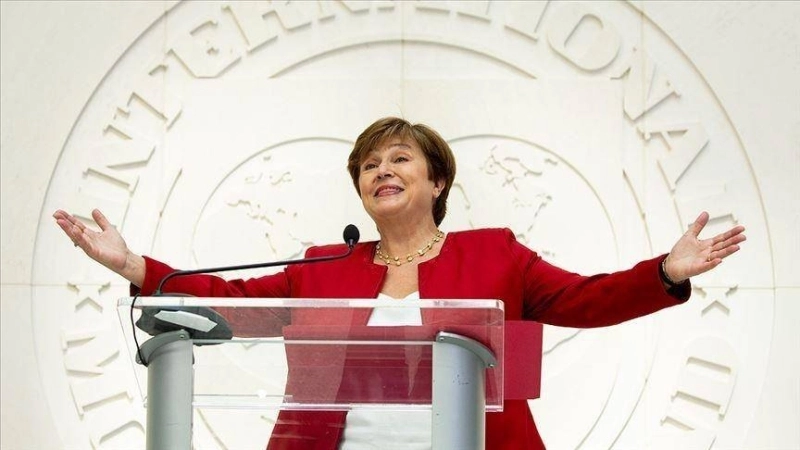 Kristalina Georgieva, directrice générale du FMI