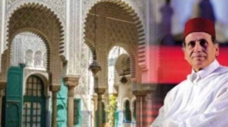 Soirée animée par l'Orchestre Abdelkrim Rais sous la direction de Mohamed Briouel.
